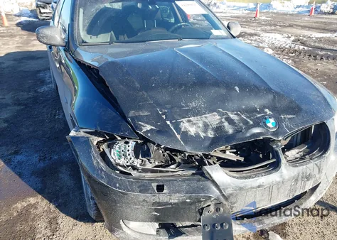 2009 BMW 335D из США, поврежденный, VIN WBAPN73539A265953